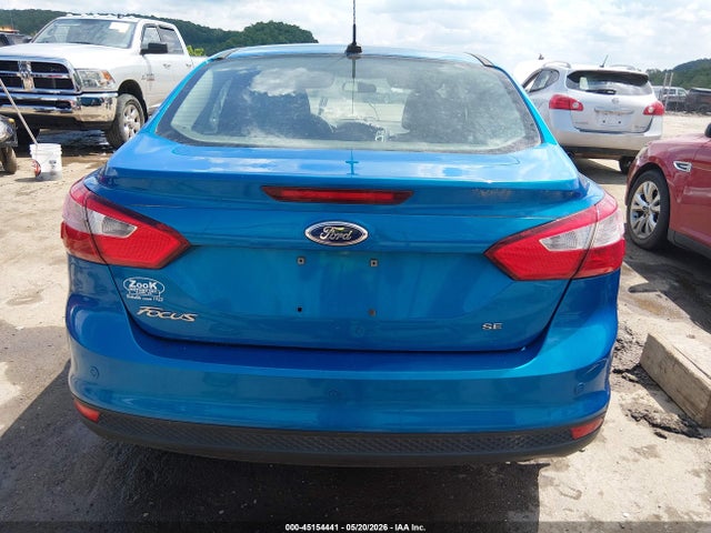 2014 Ford Focus Se მანქანა იყიდება აუქციონზე, vin: 1FADP3F22EL105948, აუქციონის ნომერი: 45154441
