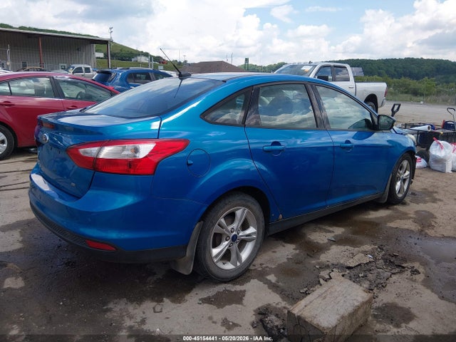 2014 Ford Focus Se მანქანა იყიდება აუქციონზე, vin: 1FADP3F22EL105948, აუქციონის ნომერი: 45154441