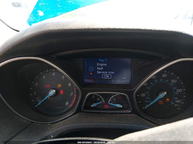 2014 Ford Focus Se მანქანა იყიდება აუქციონზე, vin: 1FADP3F22EL105948, აუქციონის ნომერი: 45154441