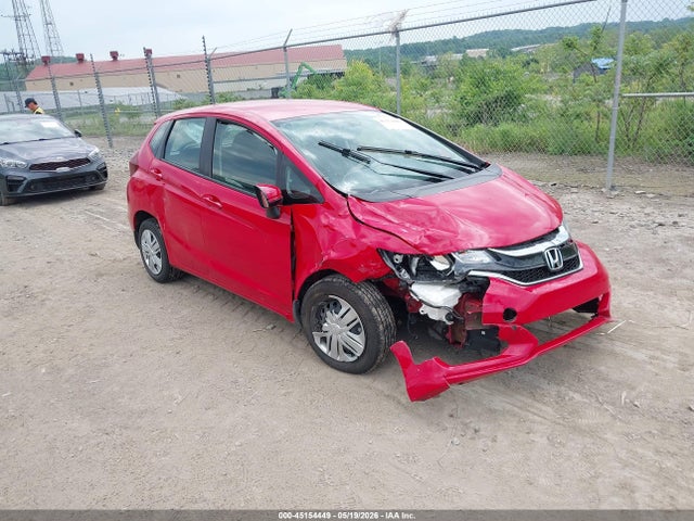 2019 Honda Fit Lx მანქანა იყიდება აუქციონზე, vin: 3HGGK5H49KM735848, აუქციონის ნომერი: 45154449