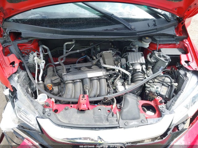 45154449 :رقم المزاد ، 3HGGK5H49KM735848 vin ، 2019 Honda Fit Lx مزاد بيع