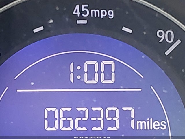 45154449 :رقم المزاد ، 3HGGK5H49KM735848 vin ، 2019 Honda Fit Lx مزاد بيع