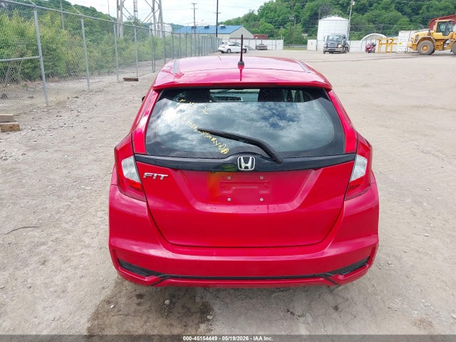 45154449 :رقم المزاد ، 3HGGK5H49KM735848 vin ، 2019 Honda Fit Lx مزاد بيع
