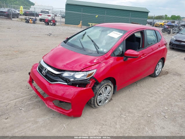 45154449 :رقم المزاد ، 3HGGK5H49KM735848 vin ، 2019 Honda Fit Lx مزاد بيع