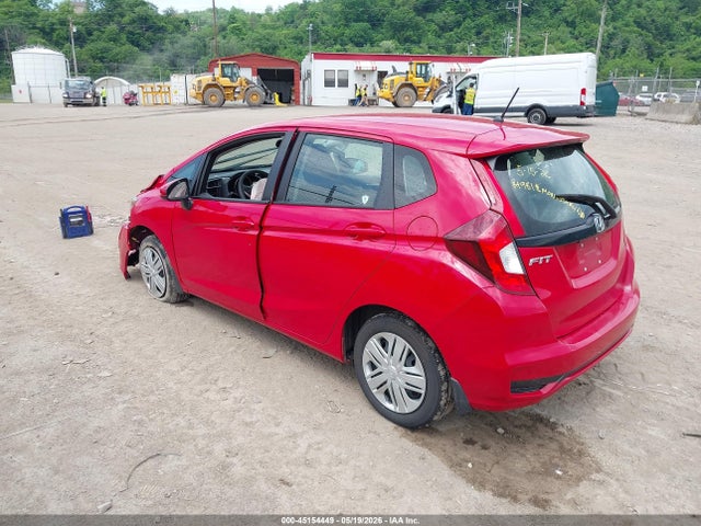 45154449 :رقم المزاد ، 3HGGK5H49KM735848 vin ، 2019 Honda Fit Lx مزاد بيع
