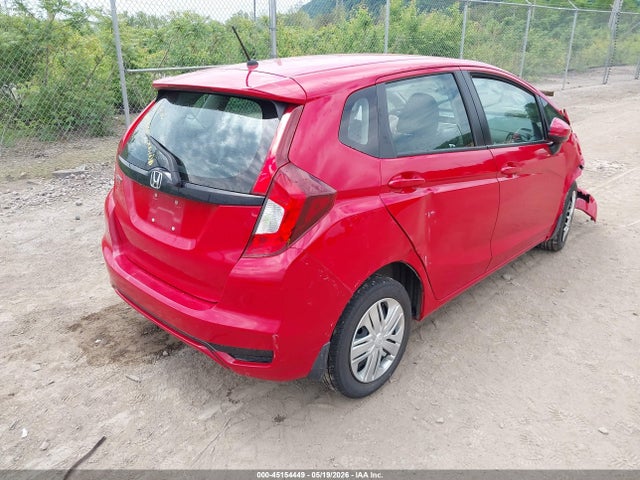 45154449 :رقم المزاد ، 3HGGK5H49KM735848 vin ، 2019 Honda Fit Lx مزاد بيع