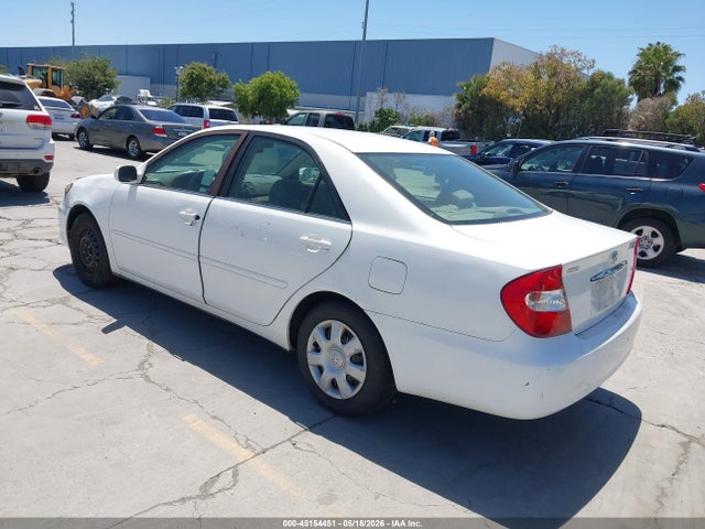 Aukcja sprzedaży 2002 Toyota Camry Le, vin: JTDBE30K920055322, numer aukcji: 45154451