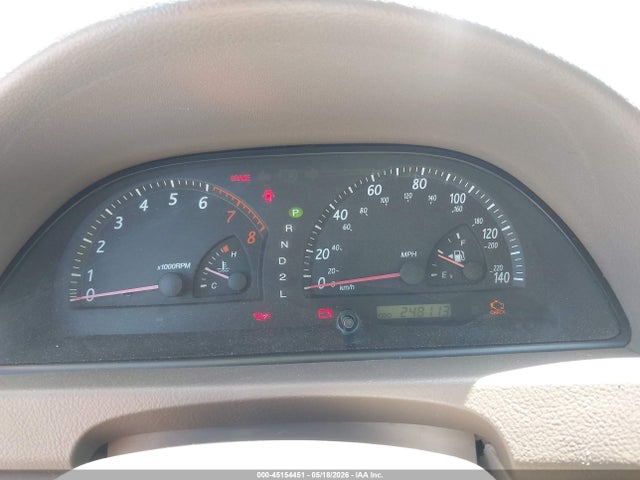 Aukcja sprzedaży 2002 Toyota Camry Le, vin: JTDBE30K920055322, numer aukcji: 45154451