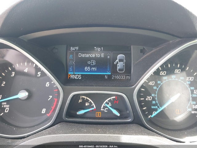 45154452 :رقم المزاد ، 1FMCU0G72GUB73151 vin ، 2016 Ford Escape Se مزاد بيع