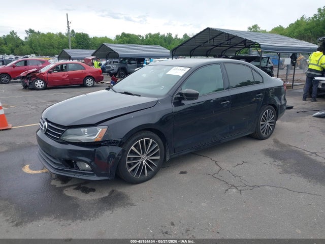 Продаж на аукціоні авто 2016 Volkswagen Jetta 1.8t Sport, vin: 3VWD17AJ1GM257641, номер лоту: 45154454