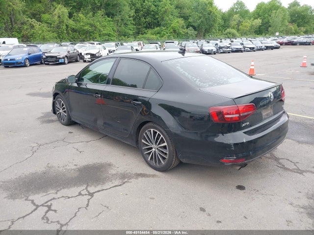 Продаж на аукціоні авто 2016 Volkswagen Jetta 1.8t Sport, vin: 3VWD17AJ1GM257641, номер лоту: 45154454