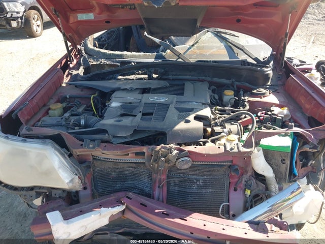 2009 Subaru Forester 2.5xt Limited მანქანა იყიდება აუქციონზე, vin: JF2SH66609H760087, აუქციონის ნომერი: 45154460