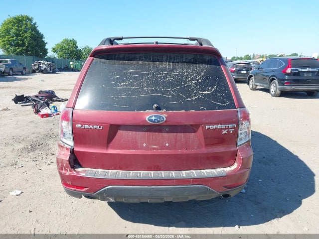 2009 Subaru Forester 2.5xt Limited მანქანა იყიდება აუქციონზე, vin: JF2SH66609H760087, აუქციონის ნომერი: 45154460