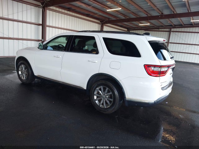 Продажа на аукционе авто 2018 Dodge Durango Sxt Awd, vin: 1C4RDJAG4JC431499, номер лота: 45154461