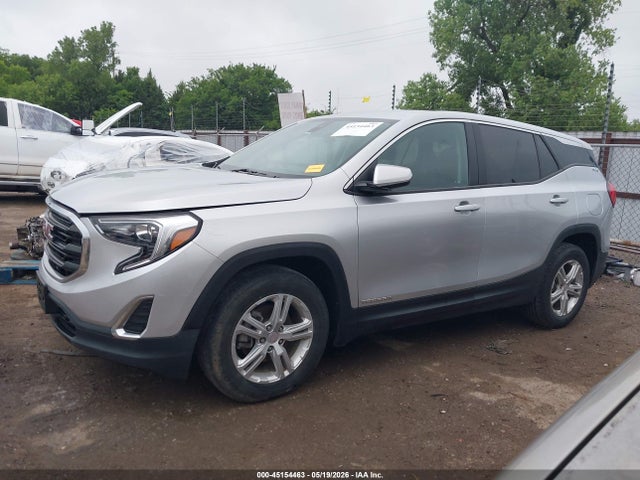 Aukcja sprzedaży 2020 Gmc Terrain Fwd Sle, vin: 3GKALMEV4LL106292, numer aukcji: 45154463