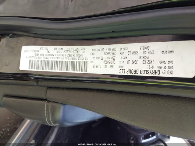 Aukcja sprzedaży 2011 Dodge Durango Citadel, vin: 1D4SD5GT6BC695017, numer aukcji: 45154466