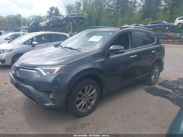 Toyota Rav4 Limited 2018 JTMDFREV2JJ188539 Image 2
