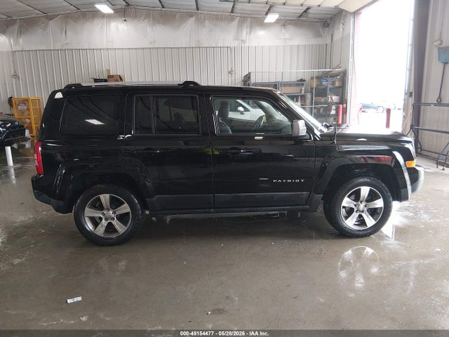 Продаж на аукціоні авто 2017 Jeep Patriot High Altitude 4x4, vin: 1C4NJRFB6HD188902, номер лоту: 45154477