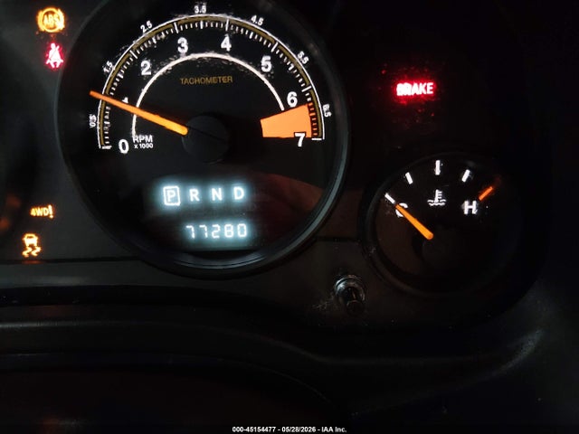 Продаж на аукціоні авто 2017 Jeep Patriot High Altitude 4x4, vin: 1C4NJRFB6HD188902, номер лоту: 45154477