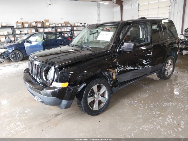 Продаж на аукціоні авто 2017 Jeep Patriot High Altitude 4x4, vin: 1C4NJRFB6HD188902, номер лоту: 45154477