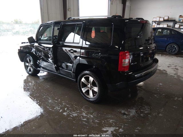 Продаж на аукціоні авто 2017 Jeep Patriot High Altitude 4x4, vin: 1C4NJRFB6HD188902, номер лоту: 45154477