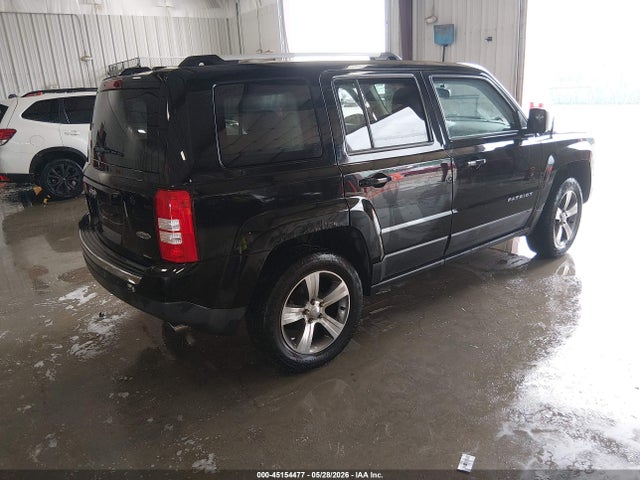 Продаж на аукціоні авто 2017 Jeep Patriot High Altitude 4x4, vin: 1C4NJRFB6HD188902, номер лоту: 45154477