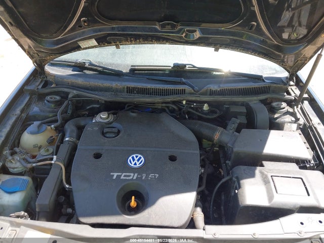 45154481 :رقم المزاد ، 3VWSP69M42M045890 vin ، 2002 Volkswagen Jetta Gls Tdi مزاد بيع