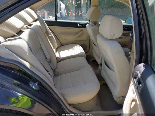 45154481 :رقم المزاد ، 3VWSP69M42M045890 vin ، 2002 Volkswagen Jetta Gls Tdi مزاد بيع