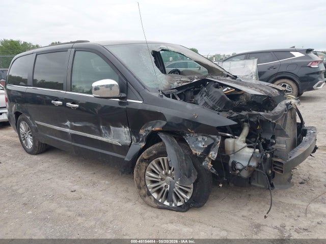 Продаж на аукціоні авто 2016 Chrysler Town & Country Touring-l Anniversary Edition, vin: 2C4RC1CG7GR221124, номер лоту: 45154484
