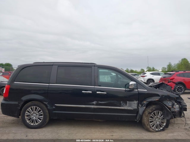 Продаж на аукціоні авто 2016 Chrysler Town & Country Touring-l Anniversary Edition, vin: 2C4RC1CG7GR221124, номер лоту: 45154484