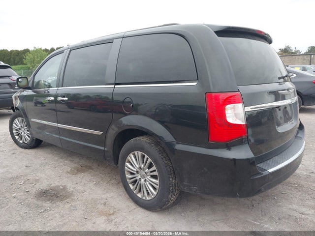 Продаж на аукціоні авто 2016 Chrysler Town & Country Touring-l Anniversary Edition, vin: 2C4RC1CG7GR221124, номер лоту: 45154484