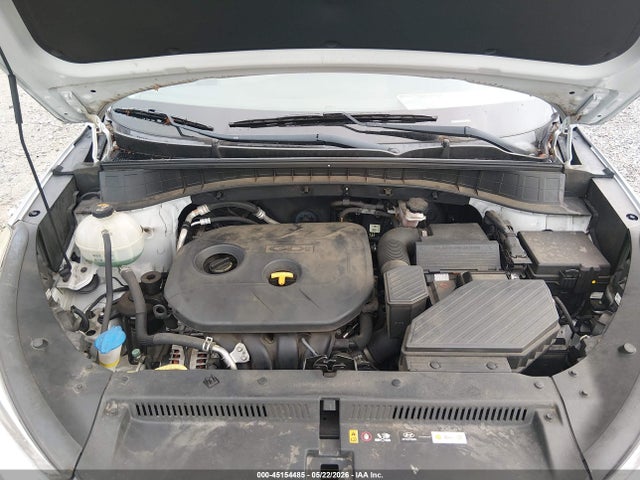 2018 Hyundai Tucson Se მანქანა იყიდება აუქციონზე, vin: KM8J23A46JU646456, აუქციონის ნომერი: 45154485