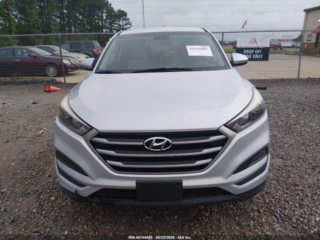2018 Hyundai Tucson Se მანქანა იყიდება აუქციონზე, vin: KM8J23A46JU646456, აუქციონის ნომერი: 45154485