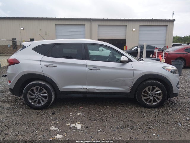 2018 Hyundai Tucson Se მანქანა იყიდება აუქციონზე, vin: KM8J23A46JU646456, აუქციონის ნომერი: 45154485
