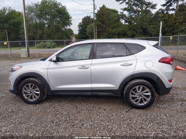 2018 Hyundai Tucson Se მანქანა იყიდება აუქციონზე, vin: KM8J23A46JU646456, აუქციონის ნომერი: 45154485