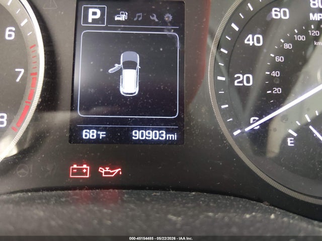 2018 Hyundai Tucson Se მანქანა იყიდება აუქციონზე, vin: KM8J23A46JU646456, აუქციონის ნომერი: 45154485