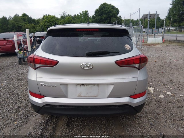 2018 Hyundai Tucson Se მანქანა იყიდება აუქციონზე, vin: KM8J23A46JU646456, აუქციონის ნომერი: 45154485