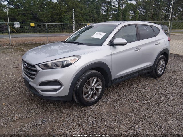 2018 Hyundai Tucson Se მანქანა იყიდება აუქციონზე, vin: KM8J23A46JU646456, აუქციონის ნომერი: 45154485