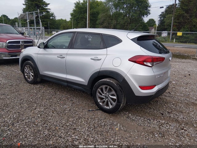 2018 Hyundai Tucson Se მანქანა იყიდება აუქციონზე, vin: KM8J23A46JU646456, აუქციონის ნომერი: 45154485