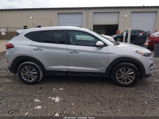 2018 Hyundai Tucson Se მანქანა იყიდება აუქციონზე, vin: KM8J23A46JU646456, აუქციონის ნომერი: 45154485