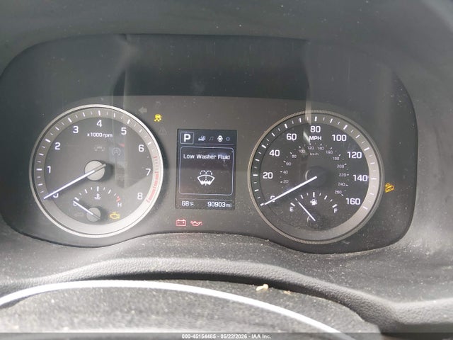 2018 Hyundai Tucson Se მანქანა იყიდება აუქციონზე, vin: KM8J23A46JU646456, აუქციონის ნომერი: 45154485