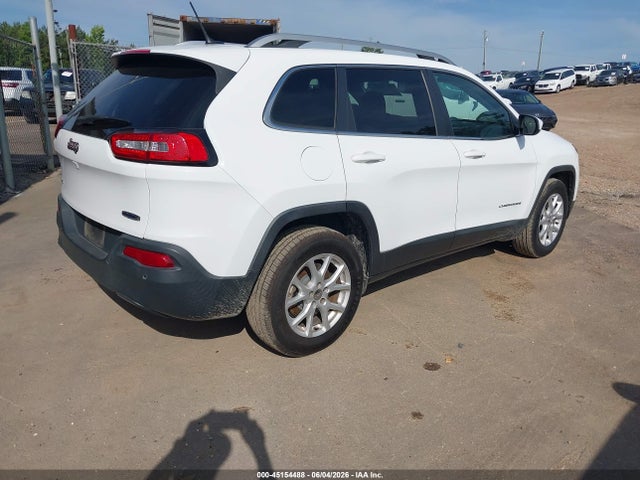 Jeep Cherokee Latitude 4x4 2018 1C4PJMCB2JD528536 Image 4