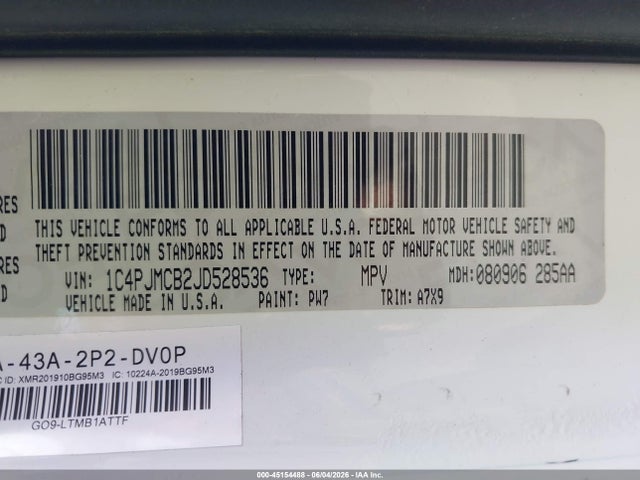Jeep Cherokee Latitude 4x4 2018 1C4PJMCB2JD528536 Image 9