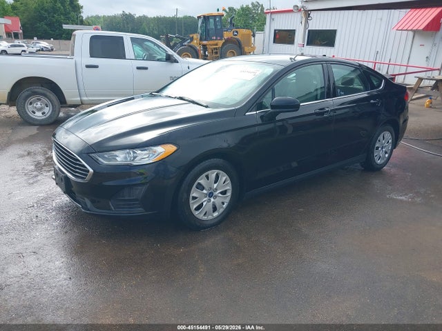 Ford FUSION S 2020 3FA6P0G78LR233613 Image 2