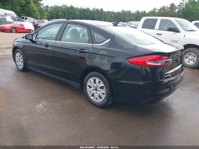 Ford FUSION S 2020 3FA6P0G78LR233613 Image 3