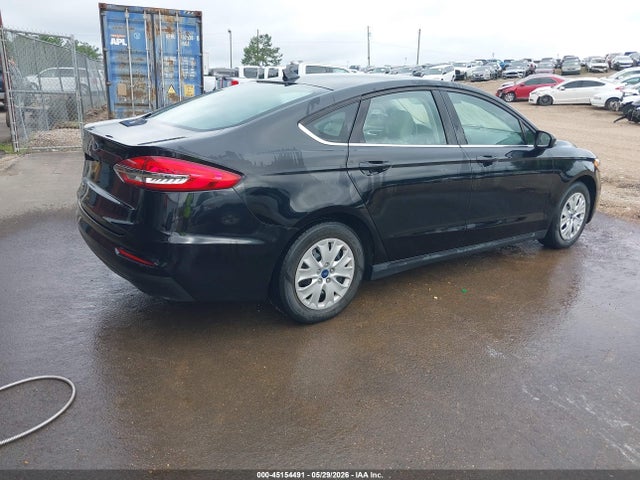 Ford FUSION S 2020 3FA6P0G78LR233613 Image 4