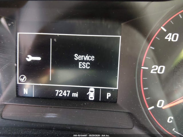 KL77LGEP9SC081017 Chevrolet Trax Fwd 1rs