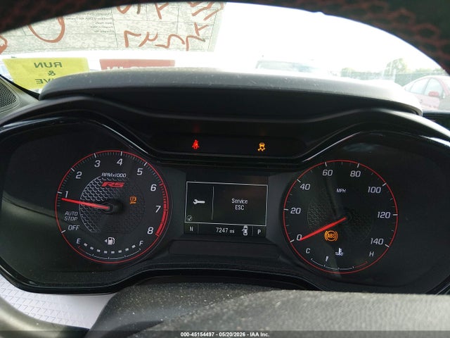 KL77LGEP9SC081017 Chevrolet Trax Fwd 1rs