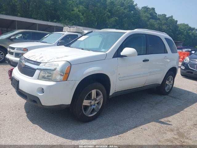 2009 Chevrolet Equinox Lt მანქანა იყიდება აუქციონზე, vin: 2CNDL53F496213619, აუქციონის ნომერი: 45154501