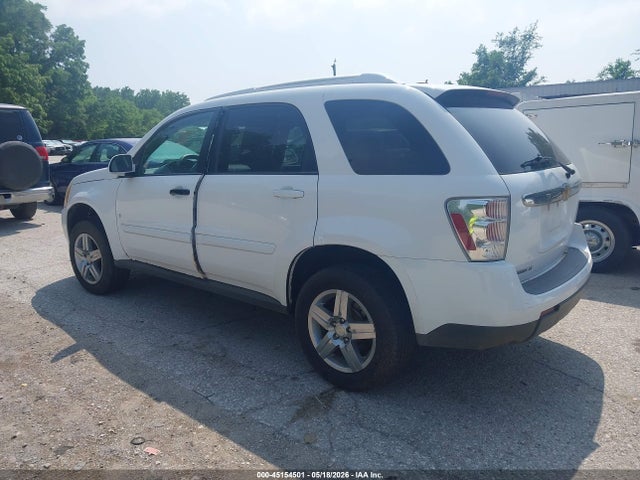 2009 Chevrolet Equinox Lt მანქანა იყიდება აუქციონზე, vin: 2CNDL53F496213619, აუქციონის ნომერი: 45154501